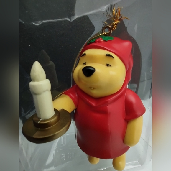 Vintage Disney Winnie the Pooh Sleepytime Christmas Tree Ornament - Picture 3 of 10